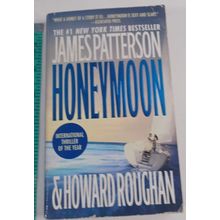 honeymoon by james patterson 2007 paperback good