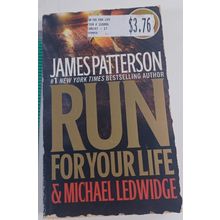 run for your life by james patterson 2009 paperback good