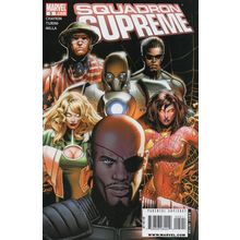 SQUADRON SUPREME #5 - MARVEL COMICS (2009)