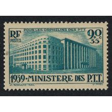 France PTT Orphans' Fund 1939 MNH SG#639