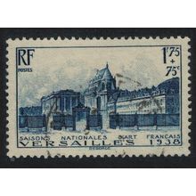 France National Music Festivals Palais de Versailles 1938 Canc SG#608