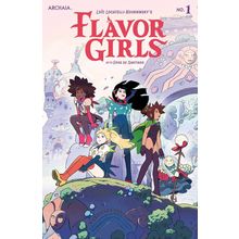 Flavor Girls: #1 Regular BOOM! STUDIOS