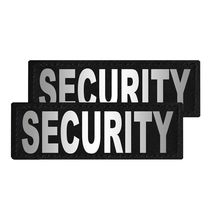 Removable Patches (2 Per Pack) - 1.5 x 4" SECURITY