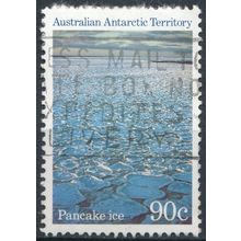 Antarctic Scenes: 90c - AAT 1984 - FH - SG 76
