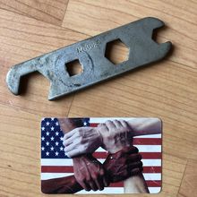 Meco #8 Multi Tool Welding Tank Wrench Vintage