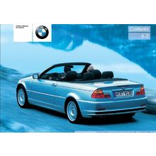 BMW 325Ci 330Ci OWNERS MANUAL 2003 MOTOR CAR 186 PAGES IN ENGLISH