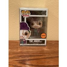 Funko Pop! Heroes: Batman 1989 - The Joker #337 Chase Figure (Box & Protector)