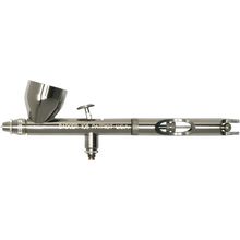 Badger Air-Brush Co. Model 105 Patriot Fine Gravity Airbrush, Stainless Steel