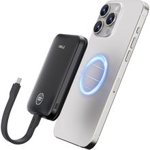 Iwalk Magnetic Power Bank 10000Mah, 30W Wireless Portable Charger with Fast Char