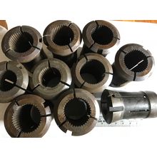 LOT 10 HARDINGE 2-5/8" GRIDLEY ROUND COLLET 2-15/32,2 1/8,2 15/32,2 5/8,AJ