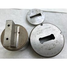 WILSON WT .359"X1.439" RECTANGLE THICK TURRET PUNCH DIE,TF
