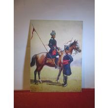 6th KING EDWARD'S OWN CAVALRY by A C Lovett postcard National Army Museum =