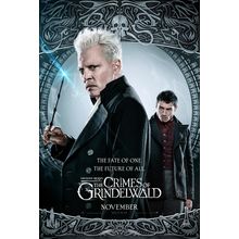 Fantastic Beasts_ The Crimes of Grindelwald (2018)_18 Movie Film Poster Canvas i