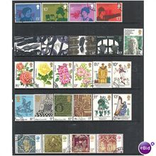 1976 All Commemoratives SG997-1021 Very Fine Used.