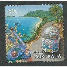 AUS 2012 60c (S/A) 'ROAD TRIP -' FINE USED (EBID36-519)