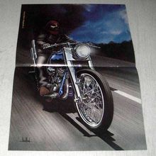 1992 2-pg David Mann Illustration