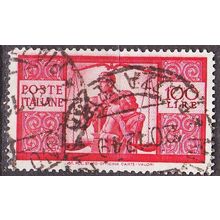 ITALIEN ITALY [1945] MiNr 0704 A ( O/used )
