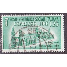 ITALIEN ITALY [1944] MiNr 0662 ( O/used )