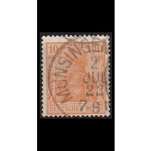 GERMANY REICH [1920] MiNr 0141 ( O/used )