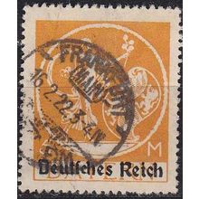 GERMANY REICH [1920] MiNr 0136 I ( O/used ) [03]