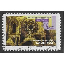 FRA 2011 (58c) 'GOTHIC ART - LAON 02' FINE USED (EBID56-523)