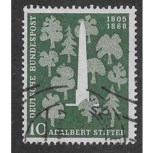 GER 1955 10pf '150TH ANN OF STIFLER' FINE USED (EBID63-119)