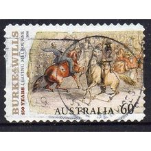 Australia 2010 Burke & Wills - Leaving Melbourne 60c s/a Used