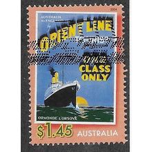 AUS 2004 $1.45 'BON VOYAGE OCEAN LINERS POSTER ART' FINE USED (EBID68-401)