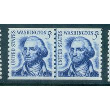 1304 5c George Washington Almost Very Fine MNH CLP V0558