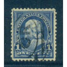Used 264 1c Benjamin Franklin Almost Very Fine M02763
