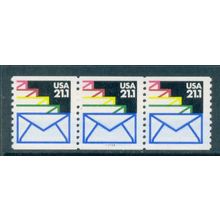 2150 21.1c Envelopes Fine MNH LGG PNC 111111/3 W0564