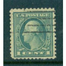 Used 498 1c George Washington Fine A10594