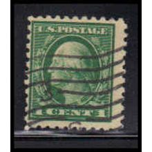 Used 424 1c George Washington Barely Clears K3445
