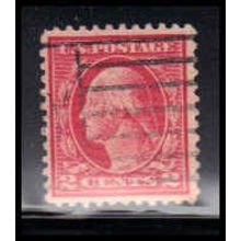 Used 499 2c George Washington Fine K3882