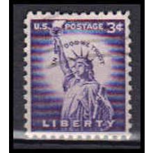 Used 1035 3c Statue of Liberty Very Fine KA5753
