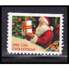 2583 29c Santa & Present Fine MNH BPS UL W2180