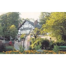 Knaresborough The Worlds End Pub Large Postcard