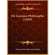 De Luciano Philosopho (1859)