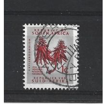 SouthAfrica.SG199 1c Kafferboom Flower.Fine Used.Aug25e