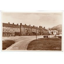 High Row Reeth North Yorkshire RP Postcard 211657