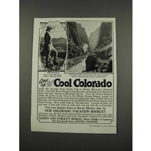 1925 Denver Chamber of Commerce Tourism Ad