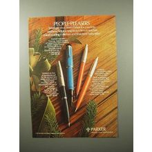 1974 Parker Big Red, 45, Jotter Ball Pen Ad