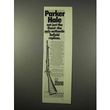 1974 Parker Hale 1858 Enfield Rifle Ad - Only Authentic
