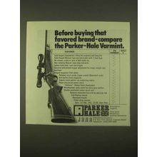 1974 Parker-Hale Varmint Rifle Ad - Before Buying
