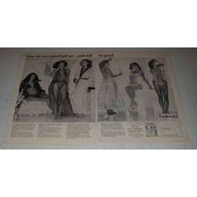 1977 Frederick's of Hollywood Ad - How Far Good Girl Go
