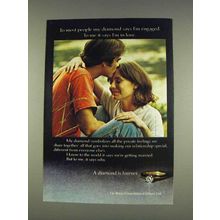 1977 De Beers Diamond Ad - I'm in Love