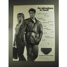 1992 Hein Gericke Firstgear Corrales Jacket Ad