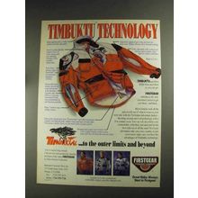 1992 Hein Gericke Firstgear Timbuktu Jacket Ad