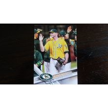 2017 Topps Card # 479 Ryan Madson Near Mint (7) Oakland Athletics
