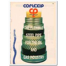 Coflexip SA 1993 Vintage Catalog Oil Flexible Steel Pipe Petroleum Gas